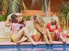 Anal, Culo, Culo grande, Mamada, Cuadrupleta, Adolescente, Tetas