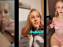 Kotě, Velké péro, Černé, Blondýna, Cuckold, Ebenové, Mezirasové