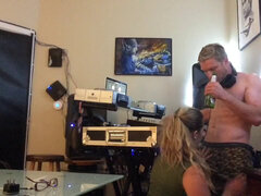 Avsugning, Party, Suger