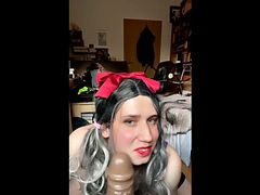 Veľké péro, Kuřba, Dildo, Hardcore, Podpätky, Spodná bielizeň, Shemale, Fajka  sanie