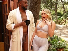 Velika rit, Velik kurac, Velike joške, Blondinka, Fafanje, Doggystyle