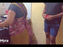 アスtoマウス, 叔母, デカ尻, イく瞬間, インド人, 熟年, 淫乱熟女, 義母