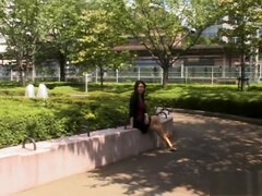 Incredible Japanese girl in Best Blowjob, Outdoor JAV clip