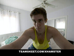 Américain, Grosse bite, Couple, Petite femme, Nénés