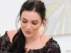 Noir ébène, Interracial, Bureau, Chatte