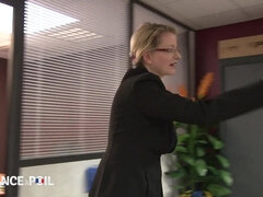 아마추어, 금발의, 귀여운, 프랑스인, 핸드잡, 하드코어, 나체, 보지