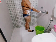Part - 3 My Step-sister Bath Sex Video Caling with My Friend