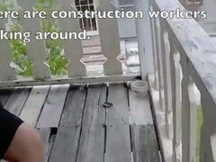 Flashen, Ehemann, Massage, Milf, Im freien, Realität, Rasiert, Unter dem rock