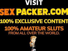 Amatorka, Duże cycki, Obciąganie, Brunetka, Cfnm, Wytrysk, Naturalne cycki, Żona