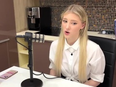Blondine