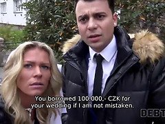 Debt4k. loan boss gives bride a chance of getting rid of her debt