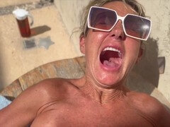 Américain, Anal, Cul à la bouche, Plage, Éjaculation interne, Fait maison, Chatte, Jouets