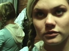 Blond, Kukk suging, Kjæreste, Onani, Suging